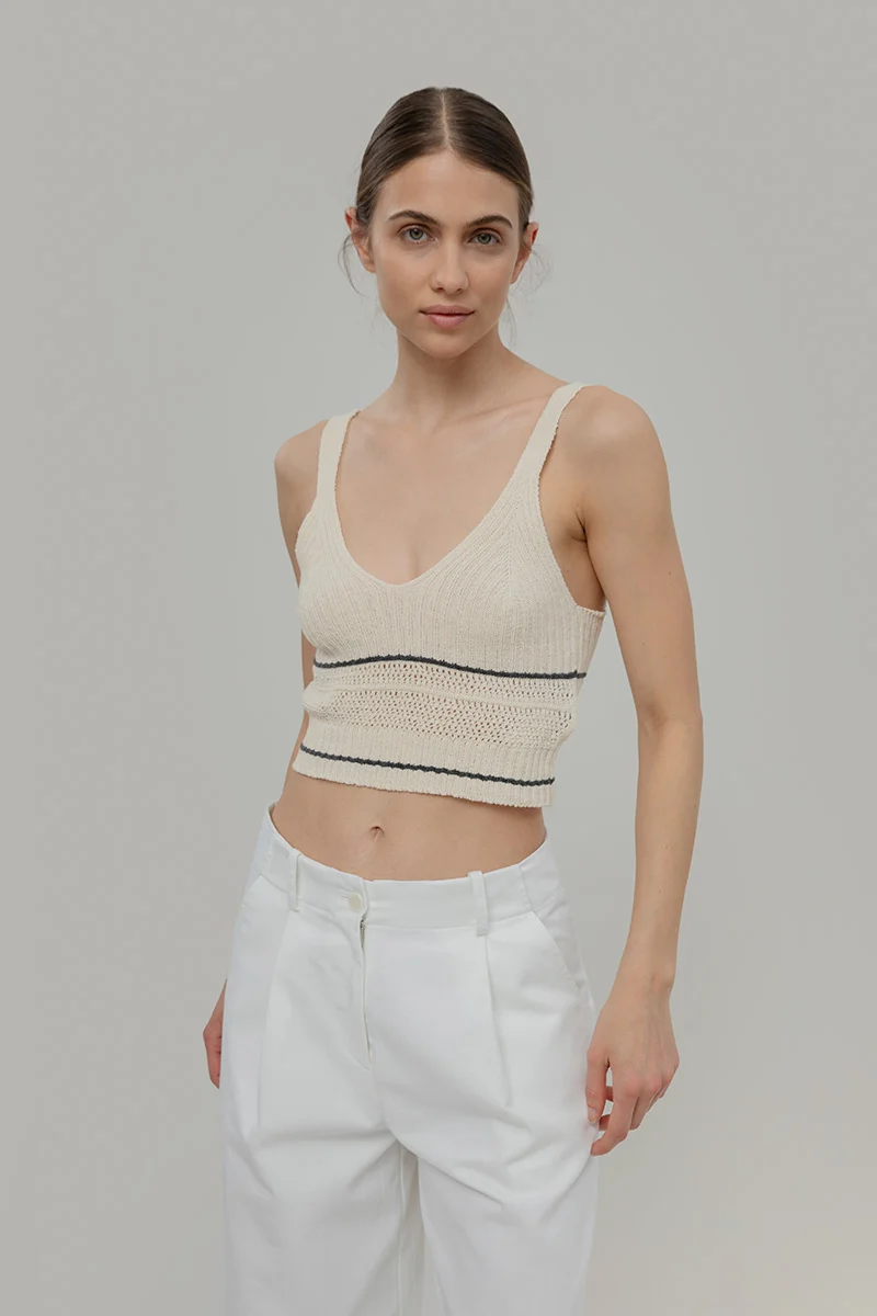 Top Cotone Zero Waste Virna