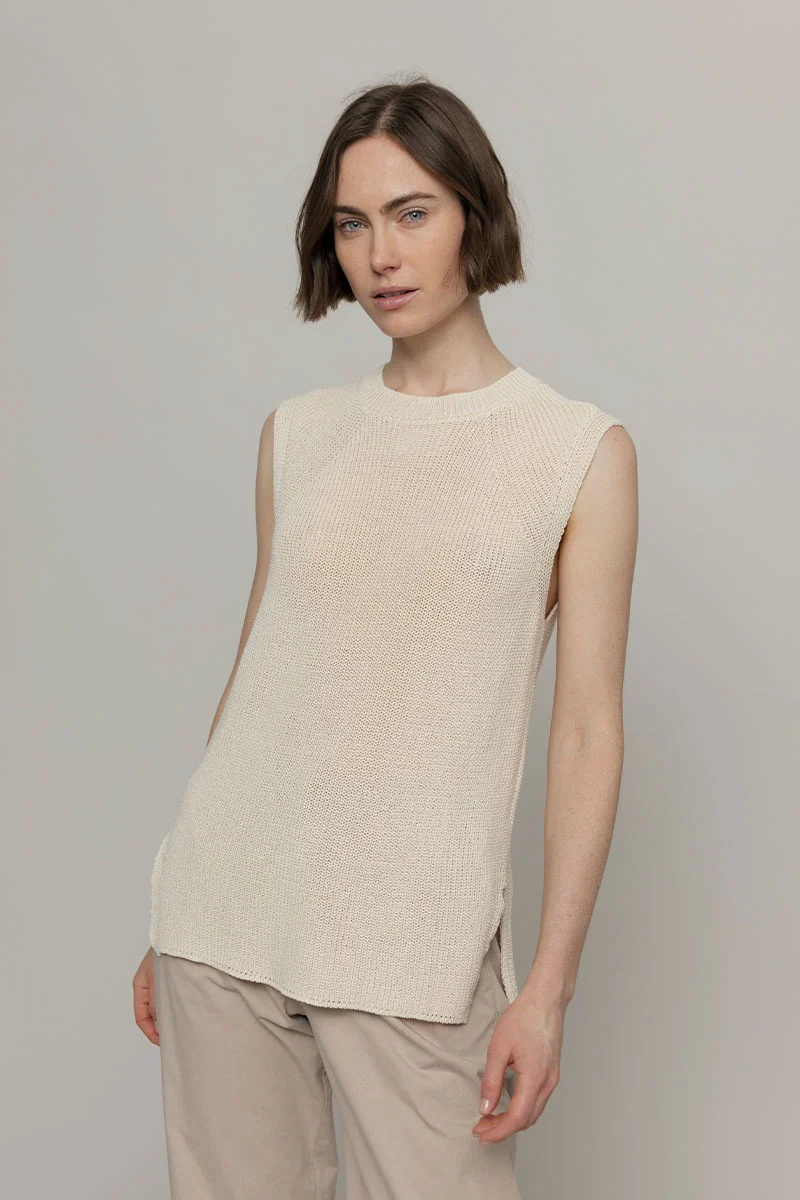 Gilet Donna Cotone Rigenerato Adelaide