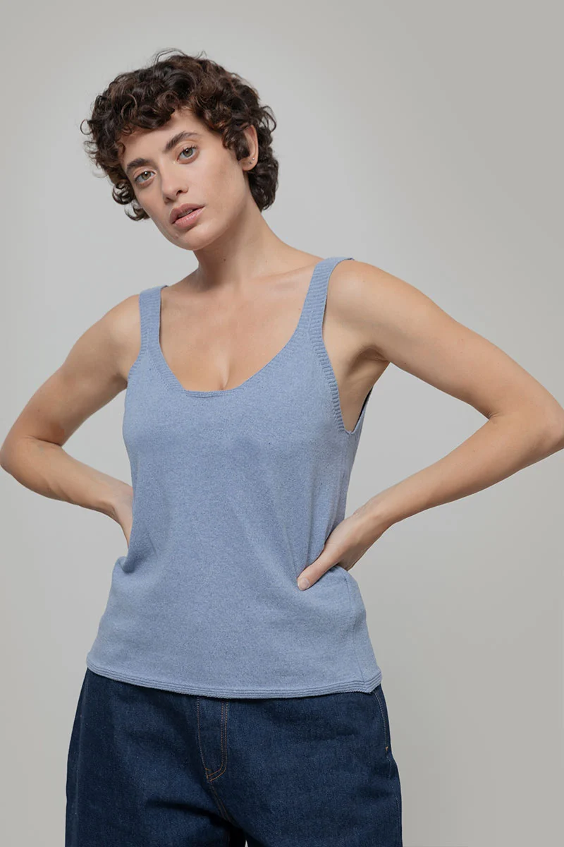 Canotta Donna Cotone Rigenerato Maila