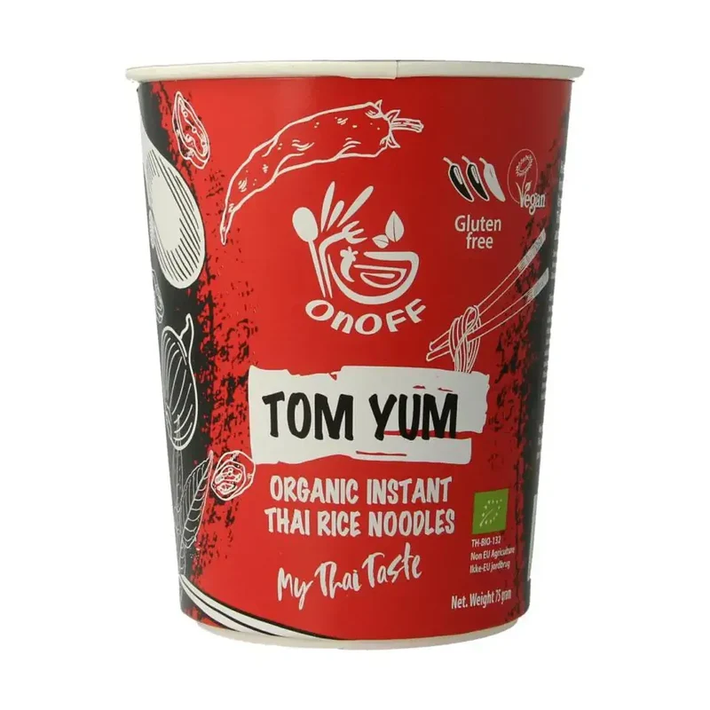 Onoff instant-noodlesoup tom yum 75 gram