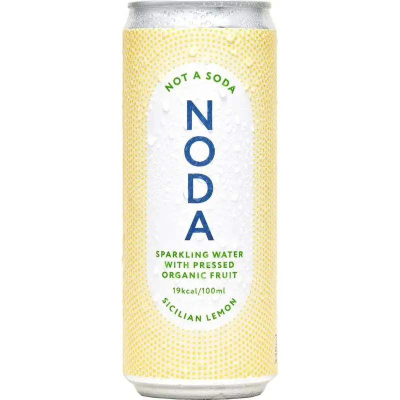 Noda Sicilian lemon biologisch 330 ml