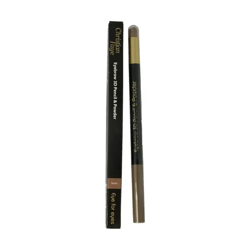 Christian Faye Eyebrow 3D pencil & powder taupe 1 gram