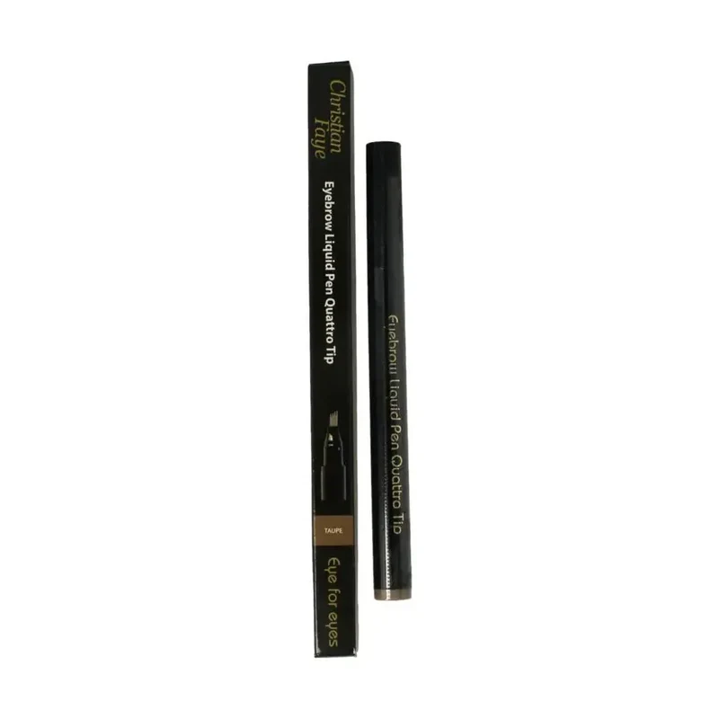 Christian Faye Eyebrow liquid pen quattro tip taupe 1,3 gram