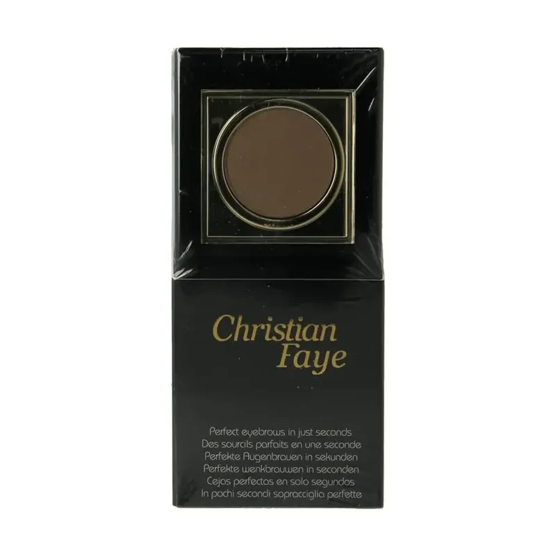 Christian Faye Eyebrow powder ash brown 3 gram