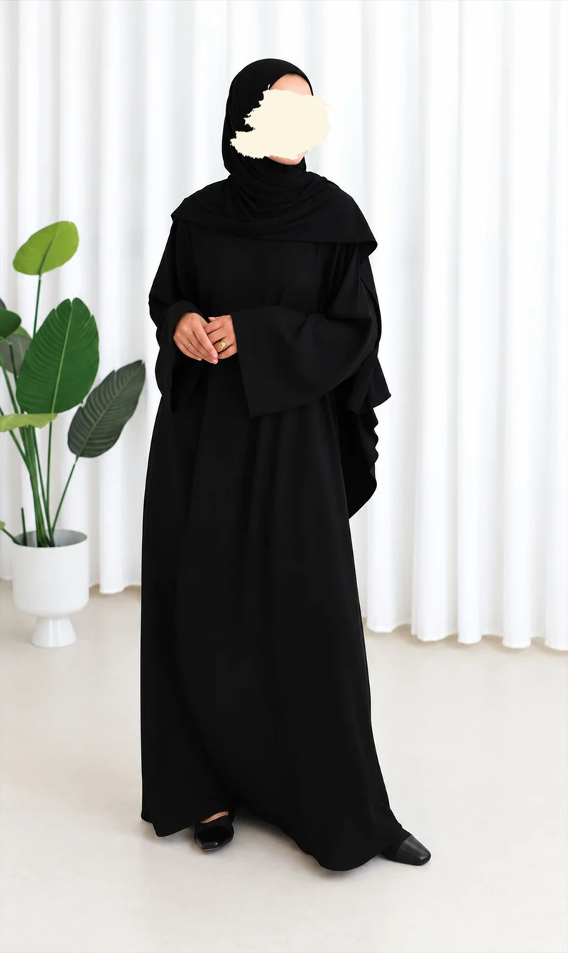 Abaya Niqirah 2 - Lined
