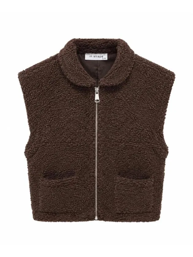 Bodywarmer wende brown