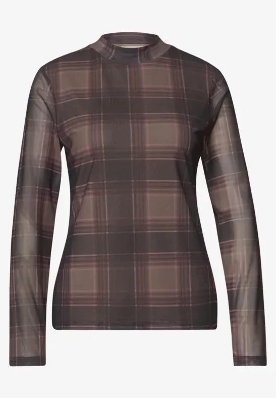LTD QR printed mesh round nec