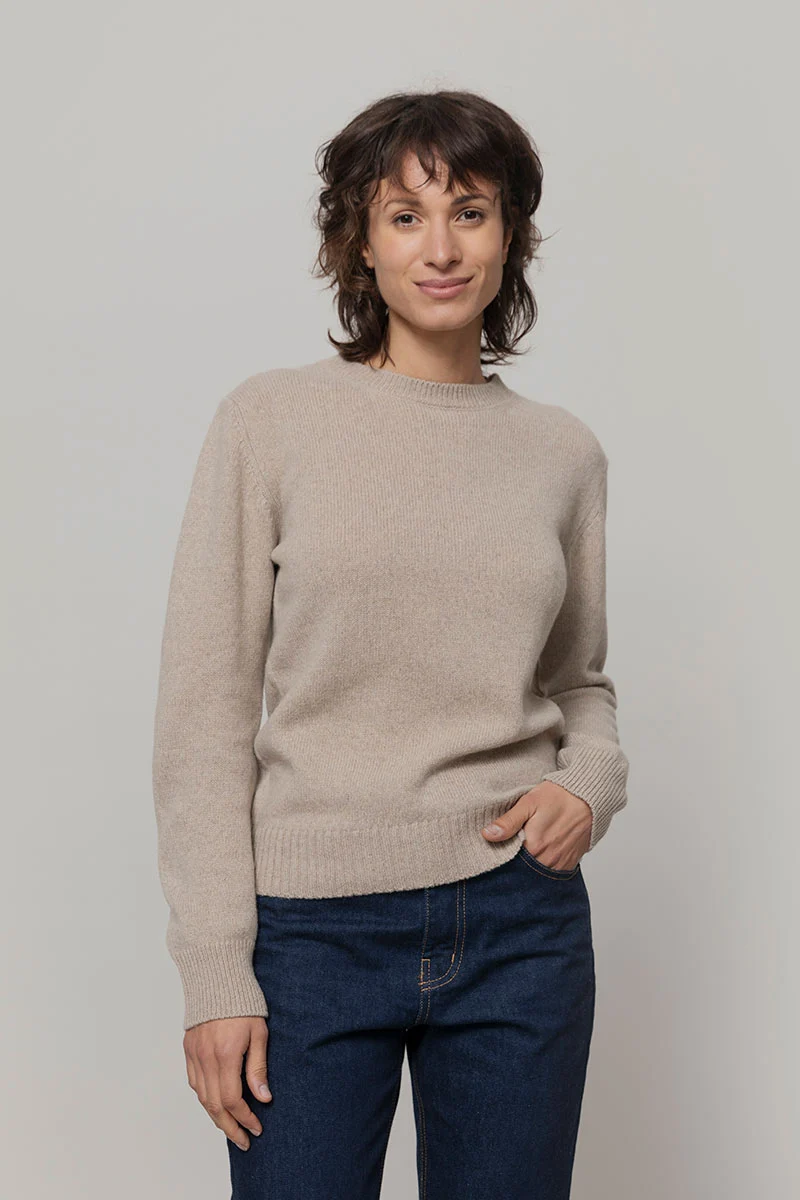 Maglia Donna Cashmere Rigenerato Edda