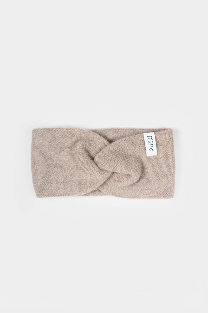 Fascia Donna Cashmere Rigenerato Nadia