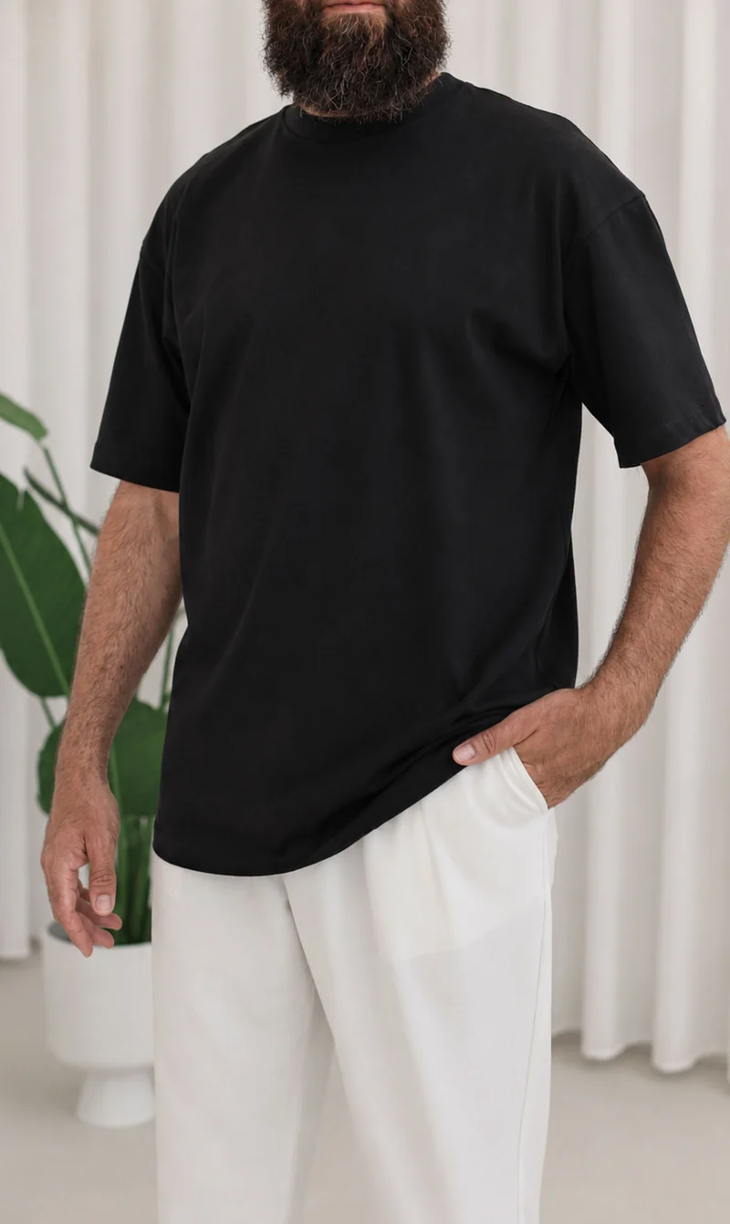 Awrah Cotton T-Shirt Adam