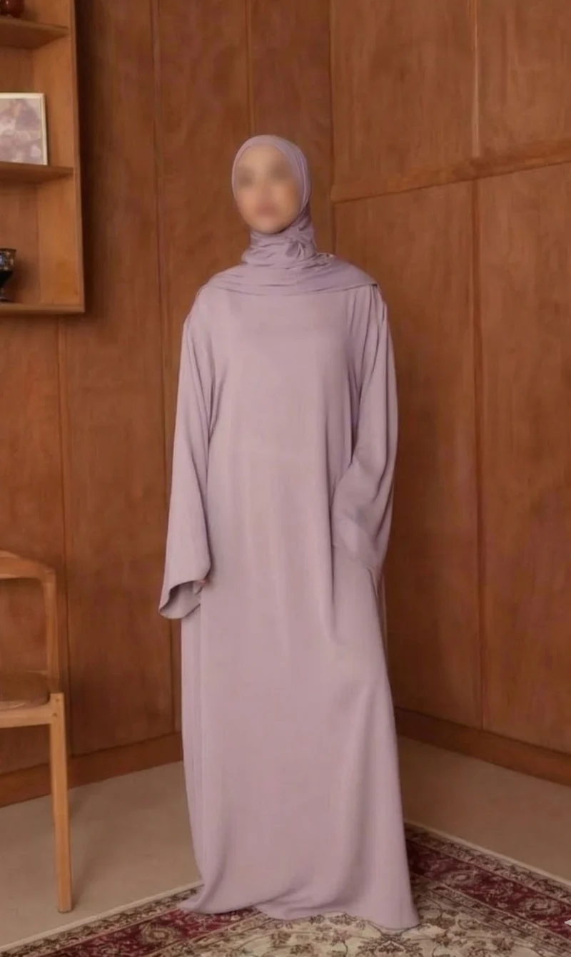 Kimono Abaya Amara - Vintage Rose