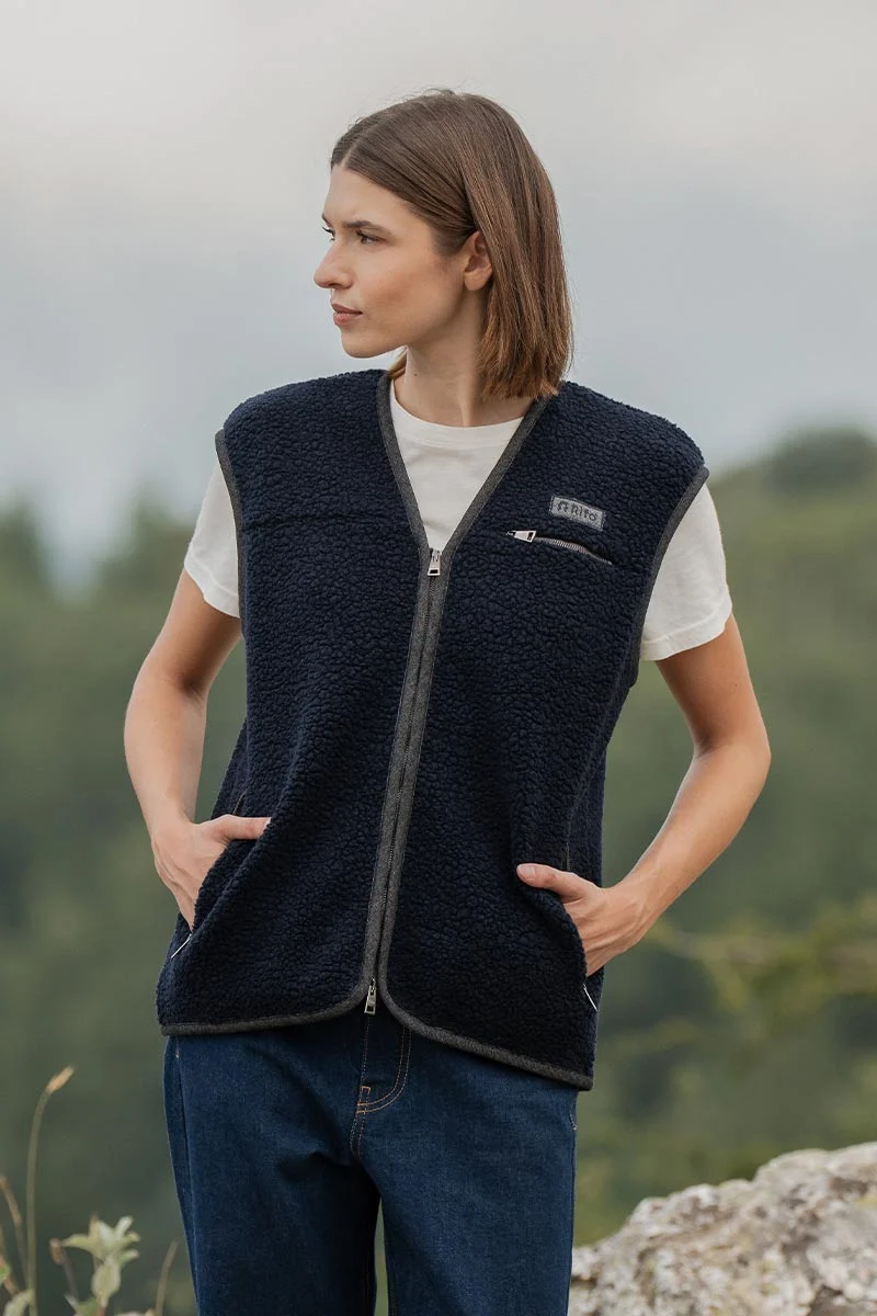 Gilet Pile Unisex Andrew