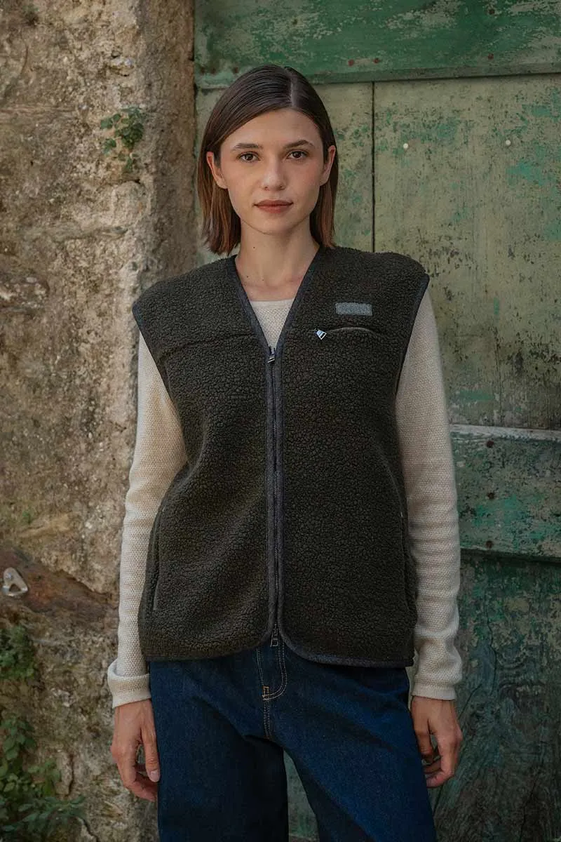 Gilet Pile Unisex Andrew