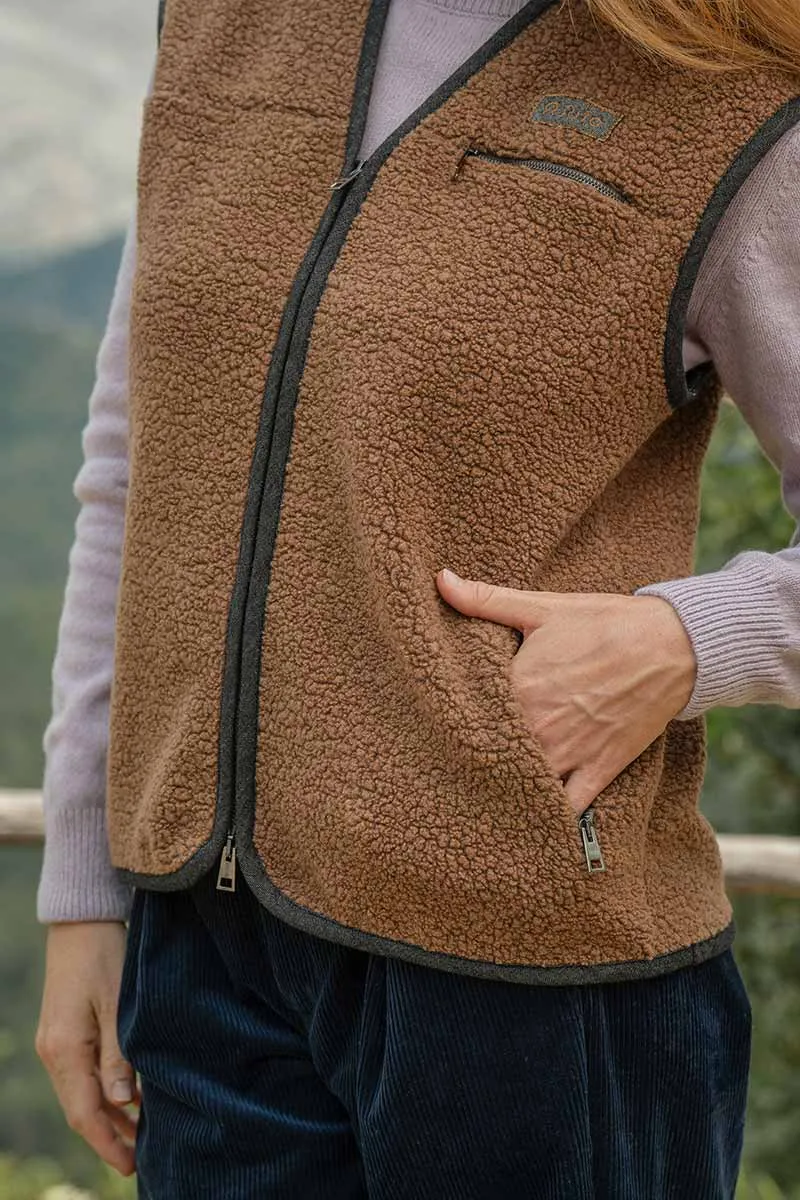 Gilet Pile Unisex Andrew