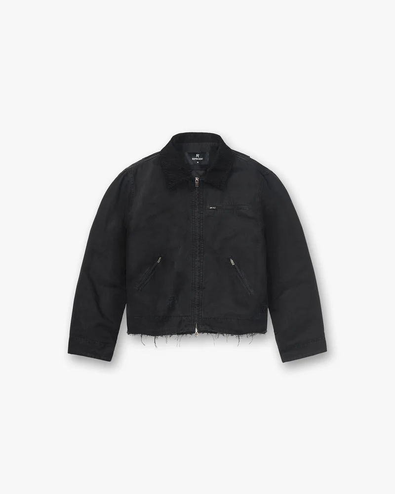 The Work Jacket - Black