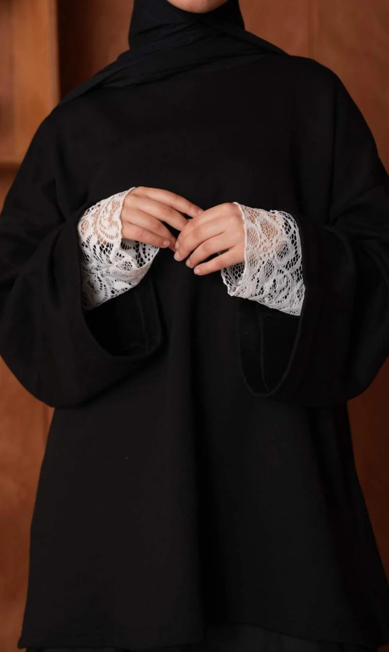 Lace Sleeves