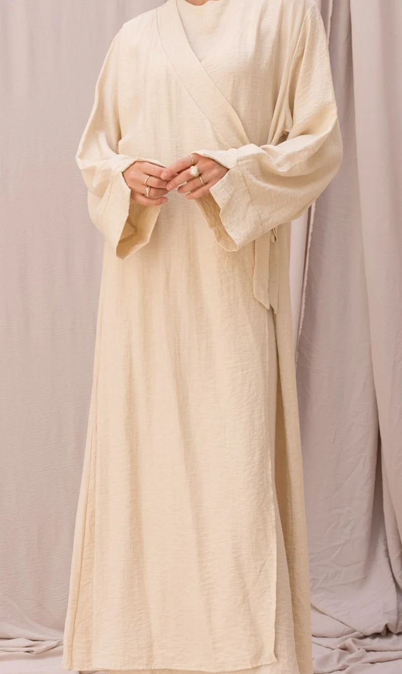 Abaya Linen Wrap Safirah