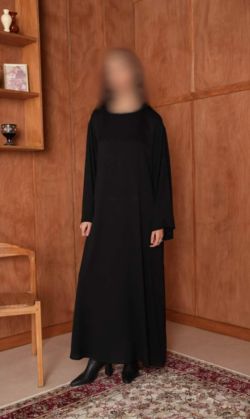 Kimono Abaya Amara - Black
