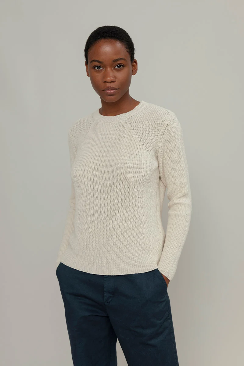 Maglia Donna Cotone Rigenerato Fanny