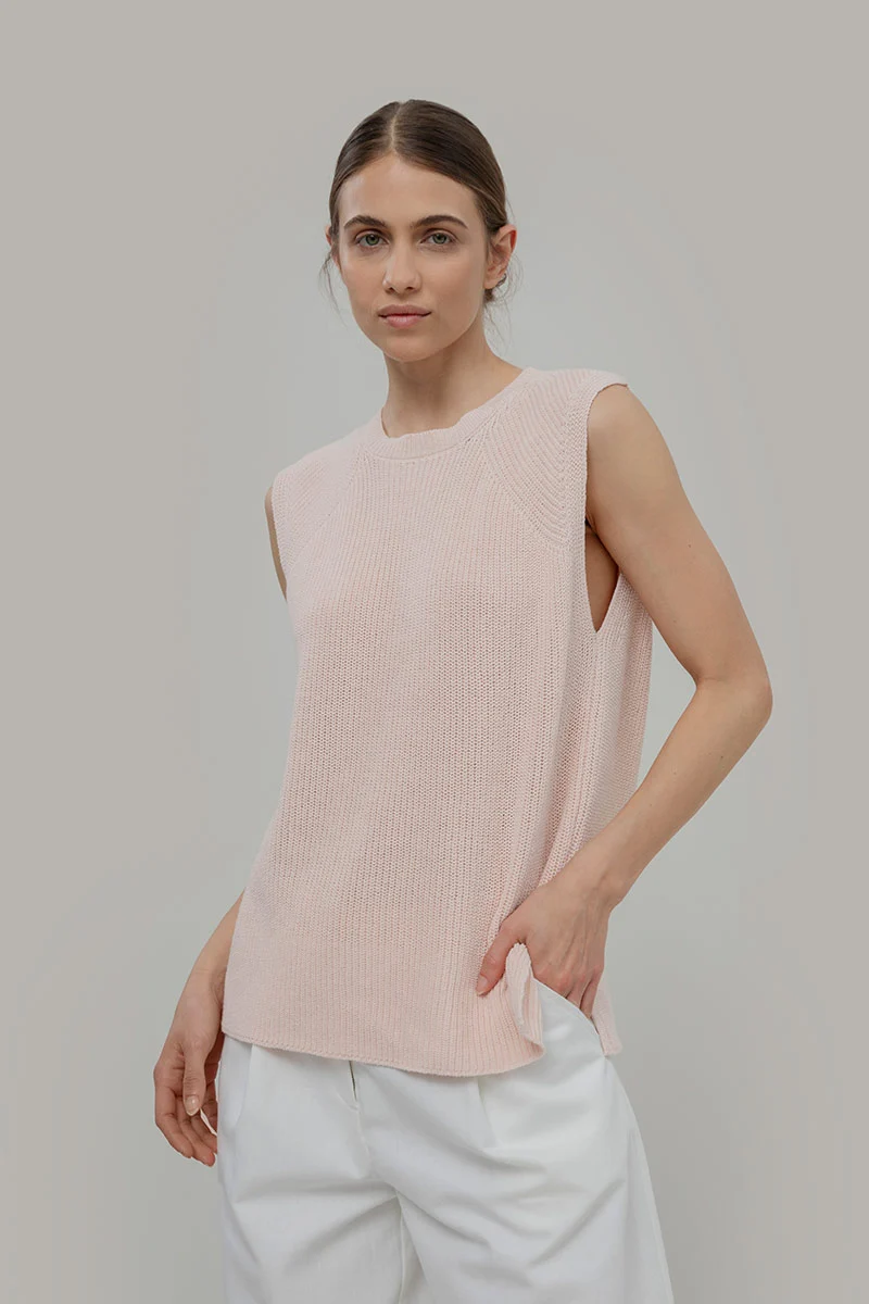 Gilet Donna Cotone Rigenerato Adelaide