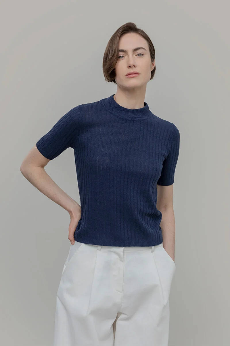 Maglia Donna Seta Rigenerata Renza