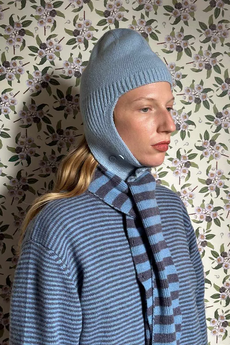 Cappello Cashmere Rigenerato Nuvola