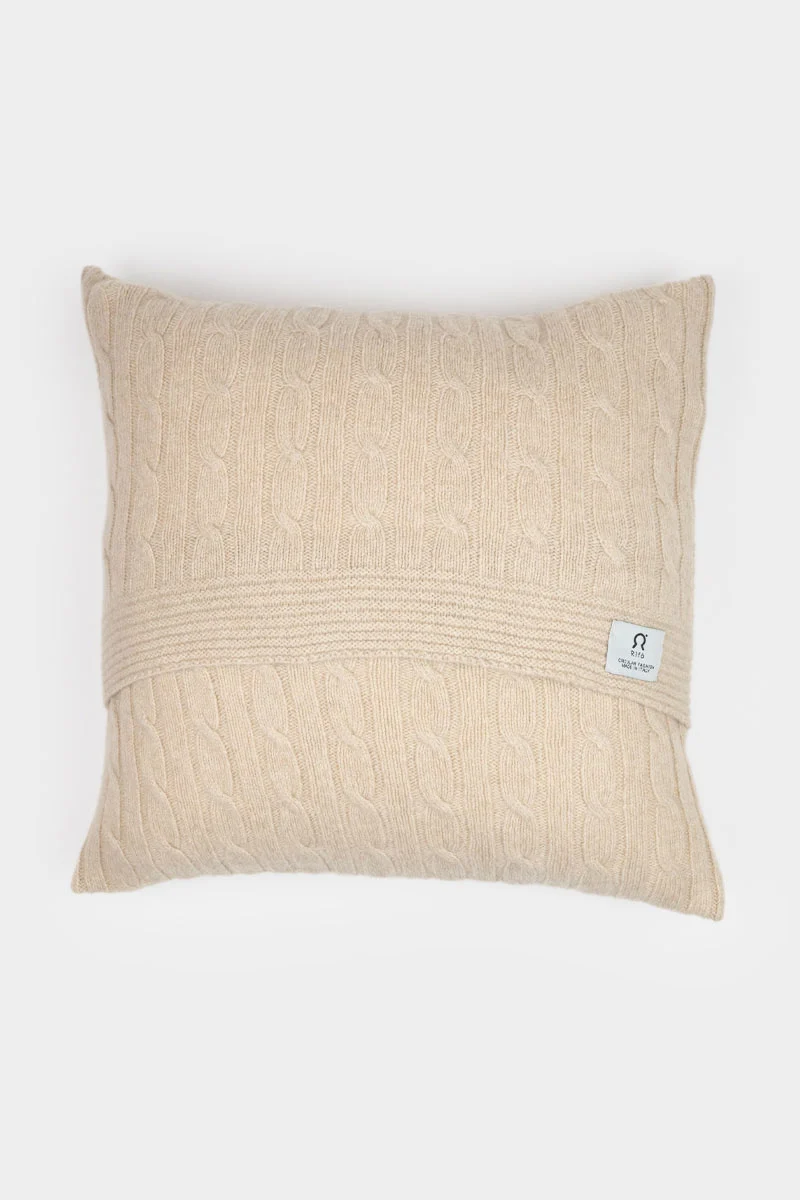 Copricuscino Cashmere Rigenerato Nedo