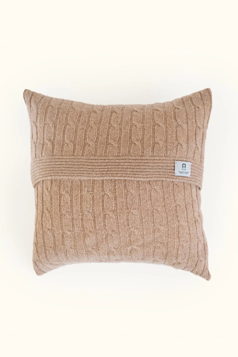 Copricuscino Cashmere Rigenerato Nedo