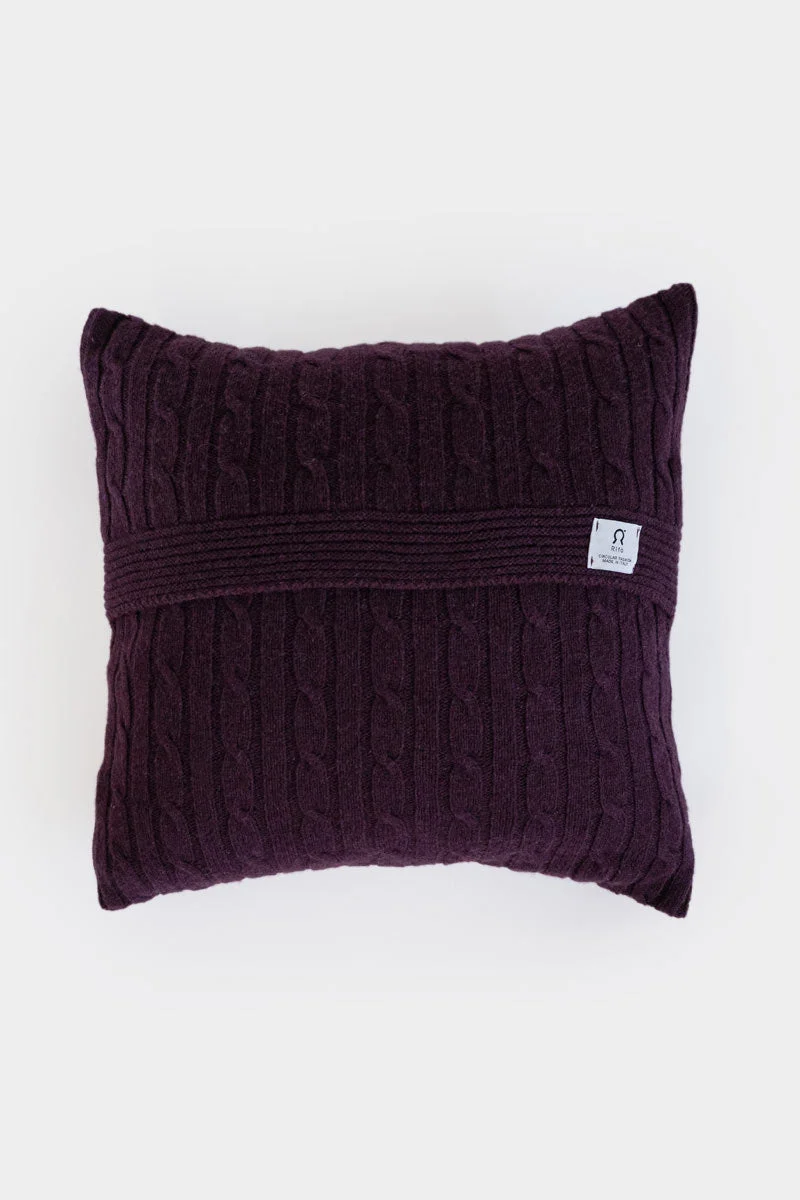 Copricuscino Cashmere Rigenerato Nedo