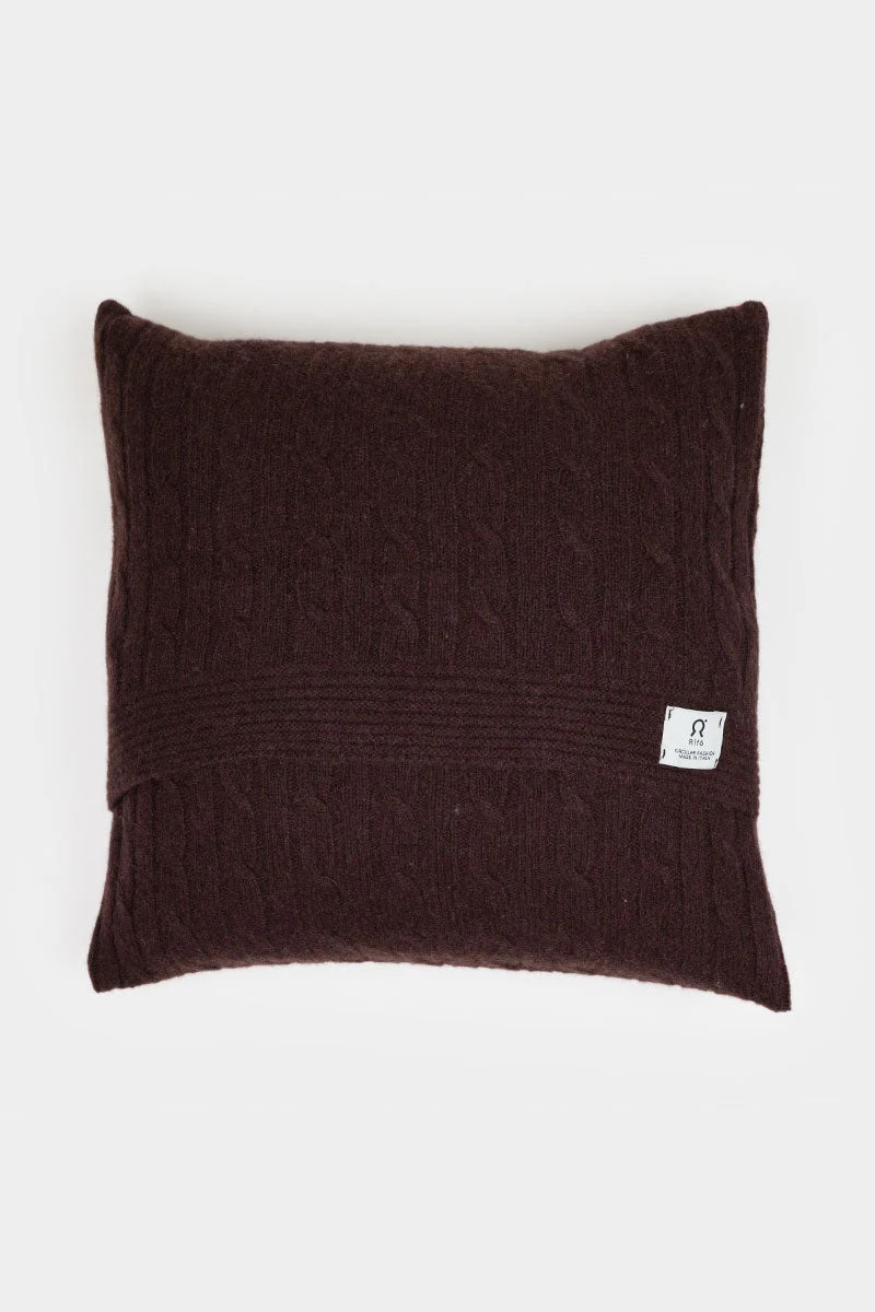 Copricuscino Cashmere Rigenerato Nedo