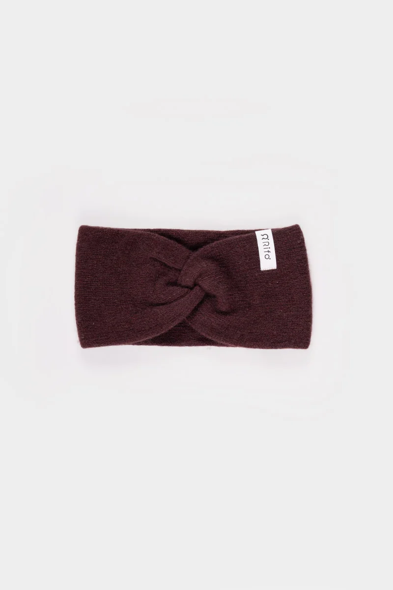 Fascia Donna Cashmere Rigenerato Nadia