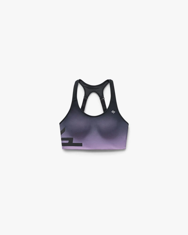 247 On A Mission High Support Sports Bra - 247 Ombre