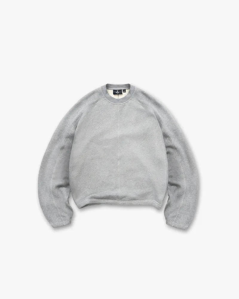 Heavyweight Sweater - Ash Grey