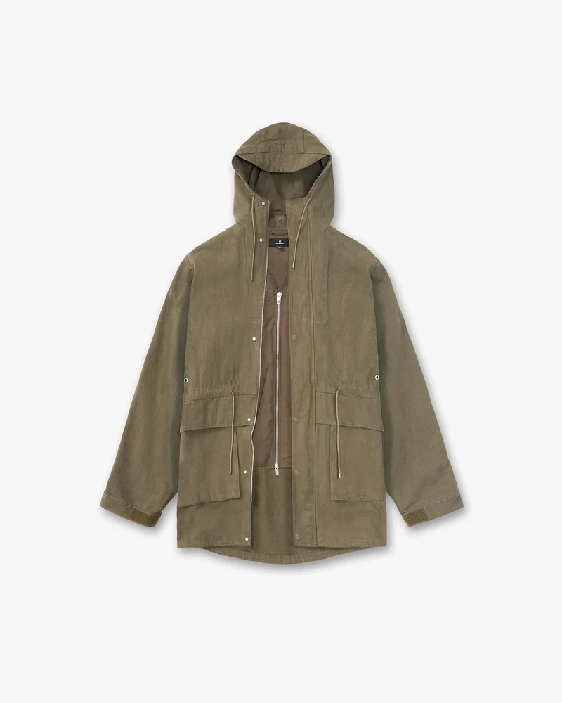 Outlander Parka - Olive Night