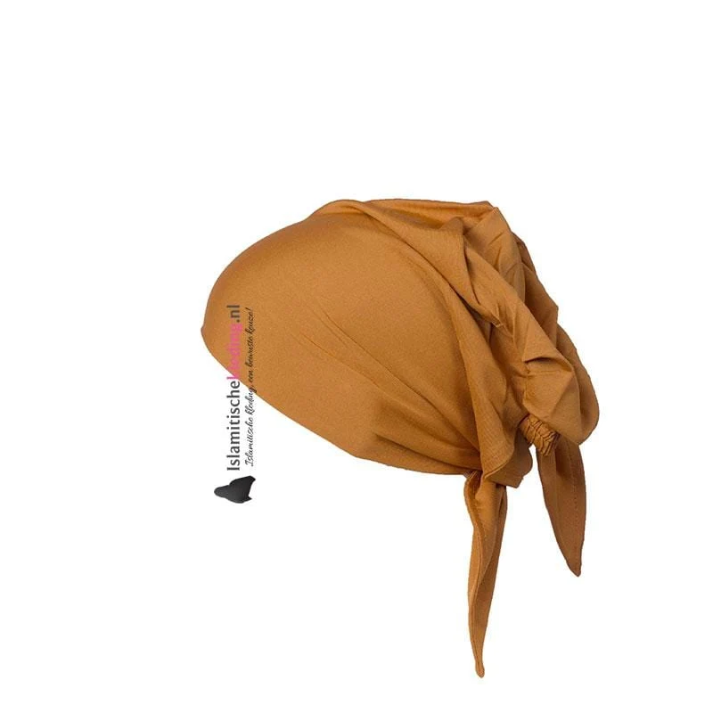 Lycra cap Mustard CC 12