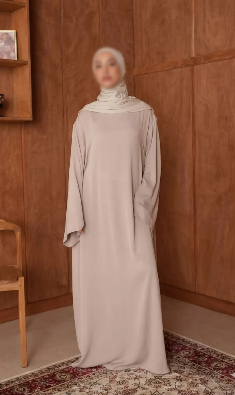 Kimono Abaya Amara - Cream
