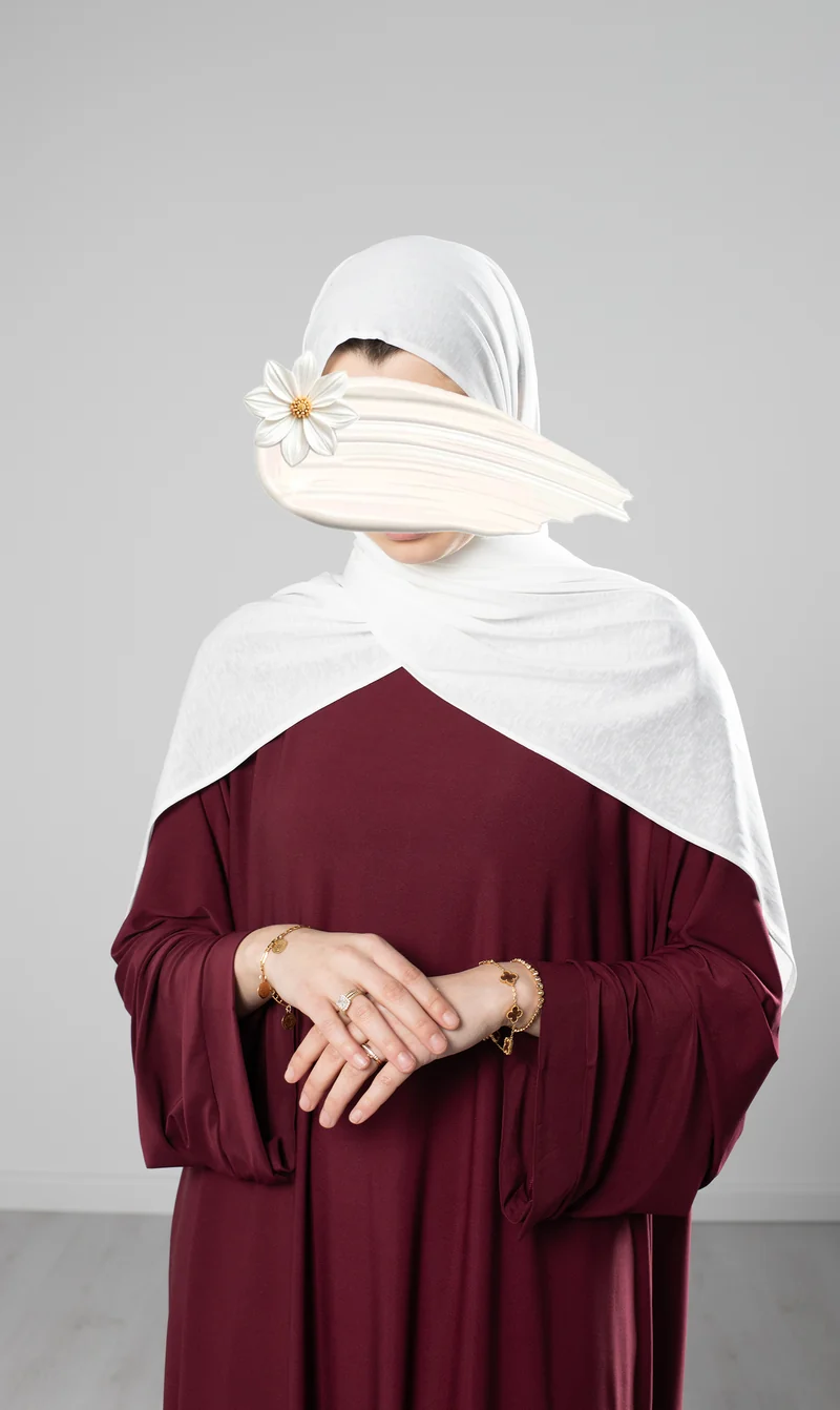 Scarf Tencel Cotton - Off White