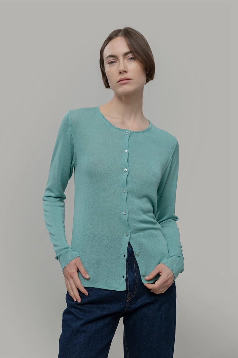Cardigan Donna Viscosa Vanessa
