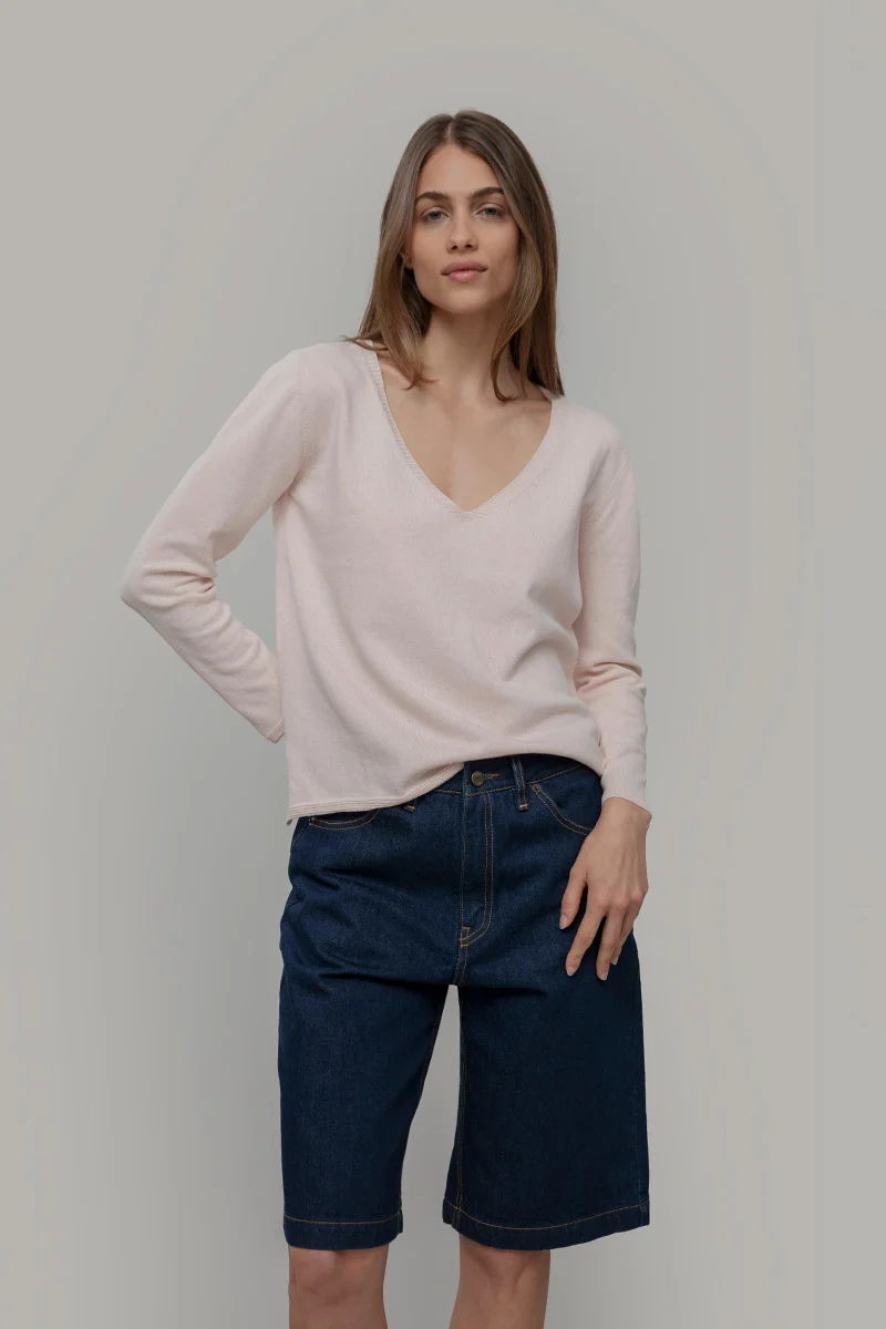 Maglia Donna Cotone Rigenerato Aura