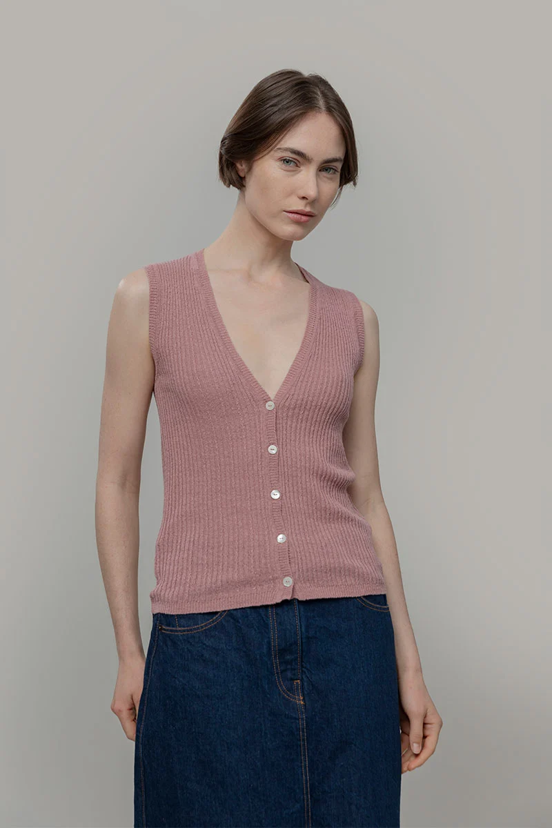 Gilet Seta Lilia