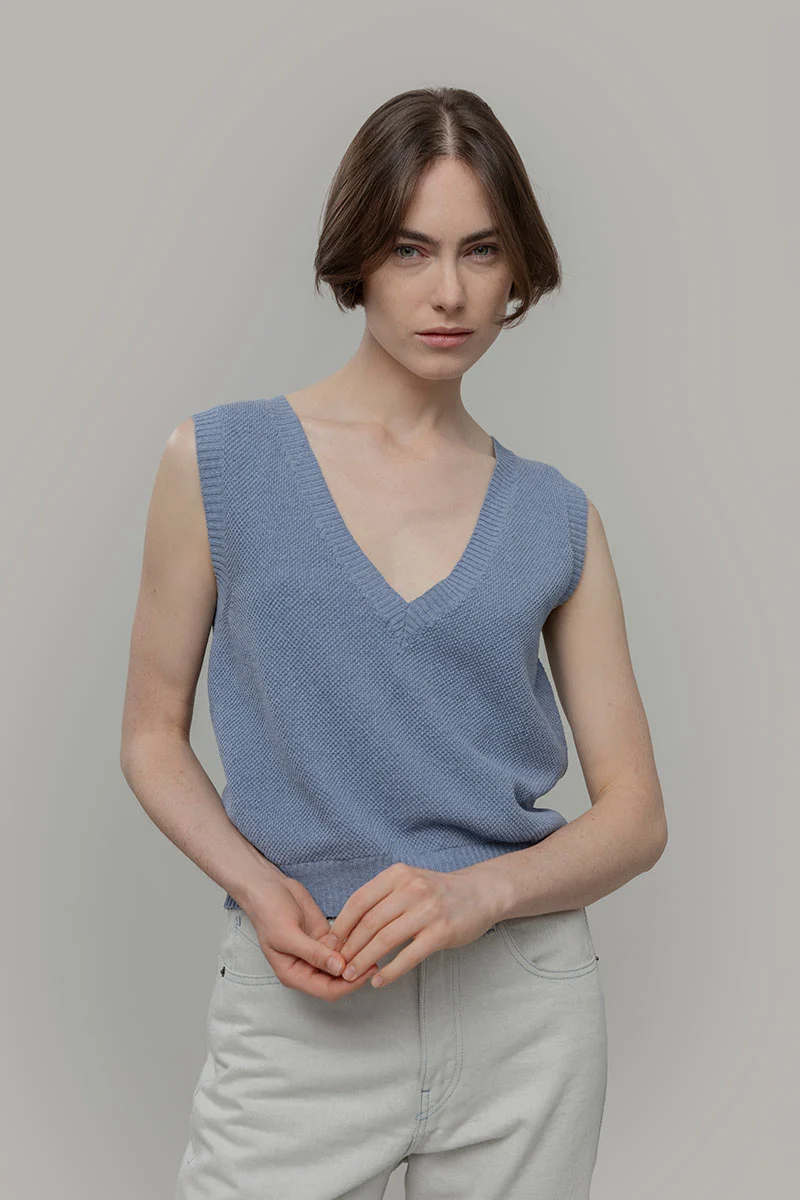 Gilet Cotone Elodie