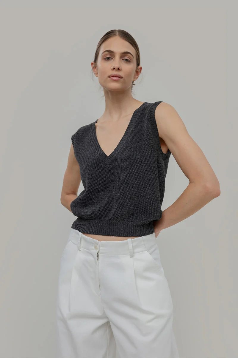 Gilet Cotone Elodie