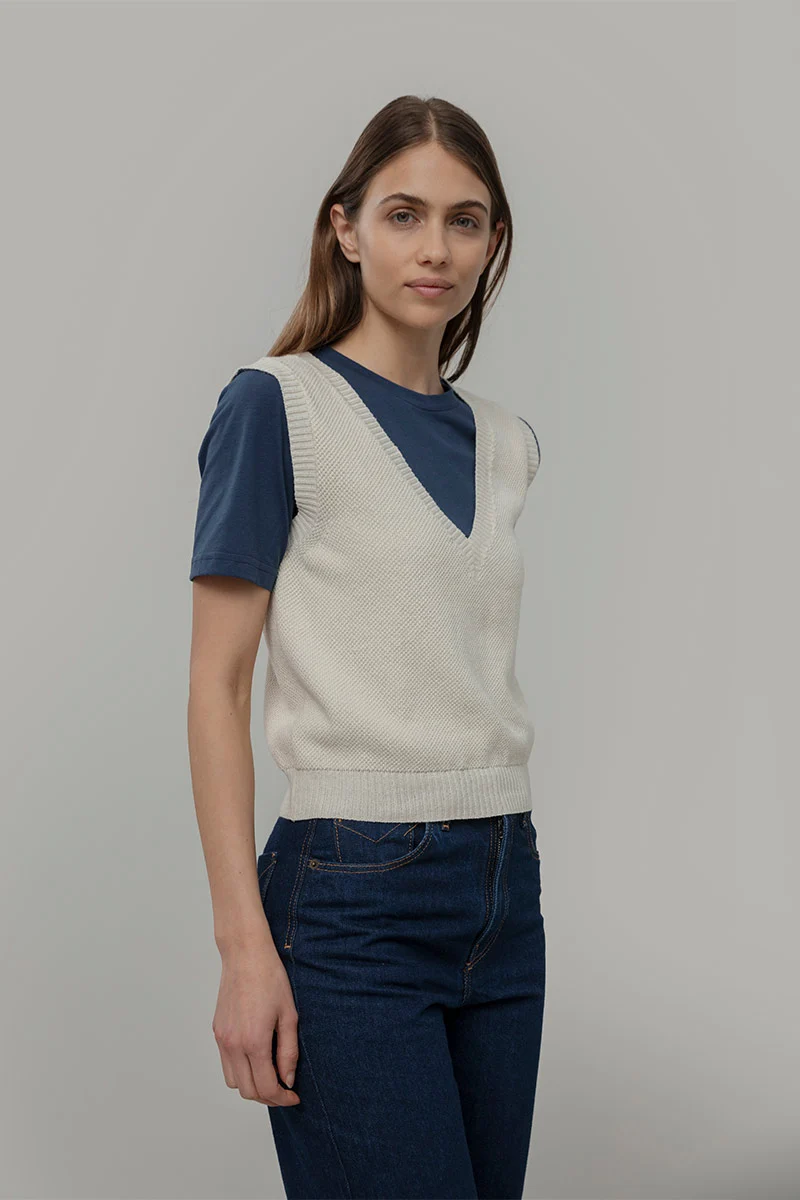 Gilet Cotone Elodie