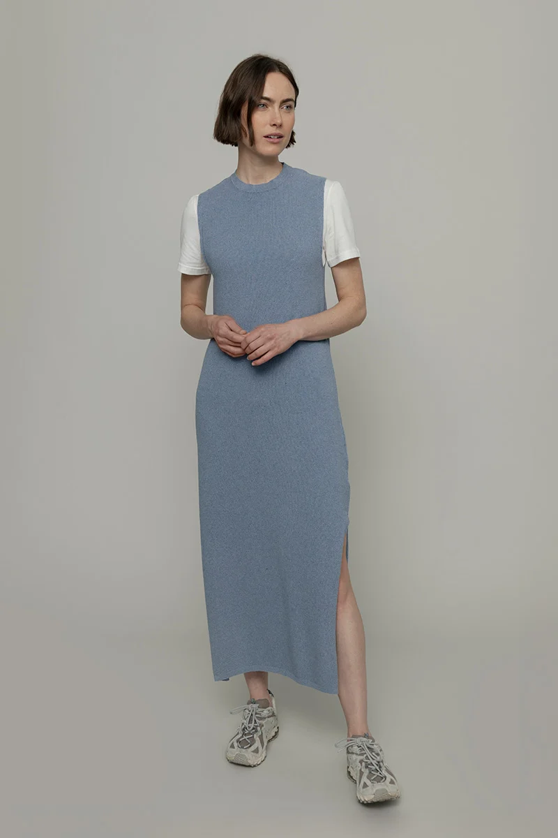 Vestito Donna Cotone Rigenerato Camilla