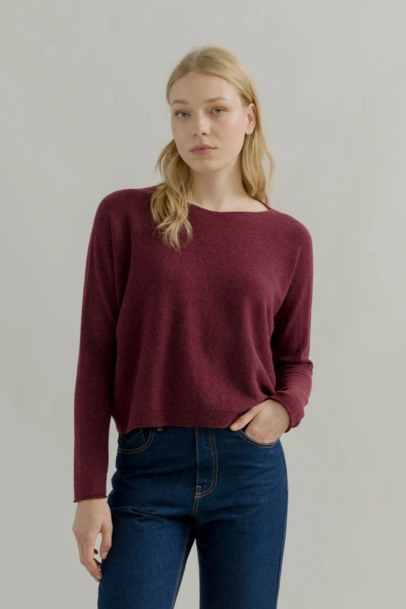 Maglia Donna Cashmere Rigenerato Silvia