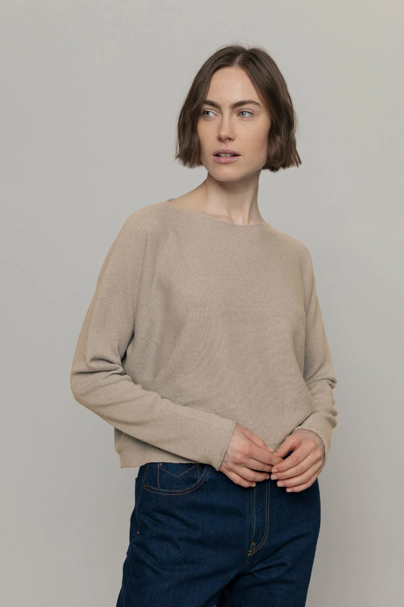 Maglia Donna Cashmere Rigenerato Silvia