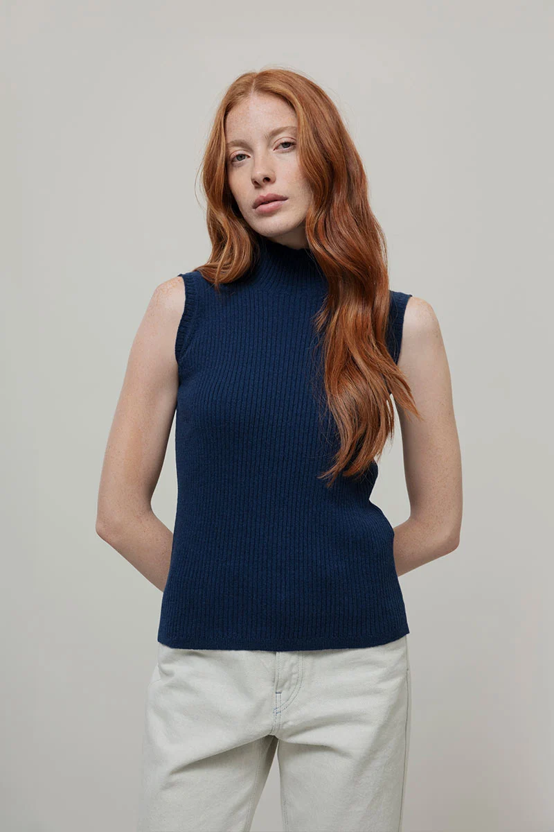 Gilet Lana Fine Mariella