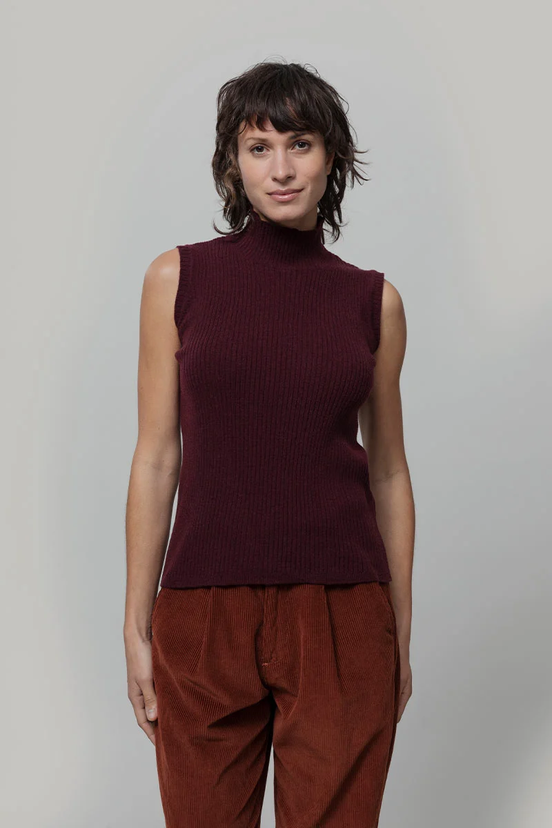 Gilet Lana Fine Mariella