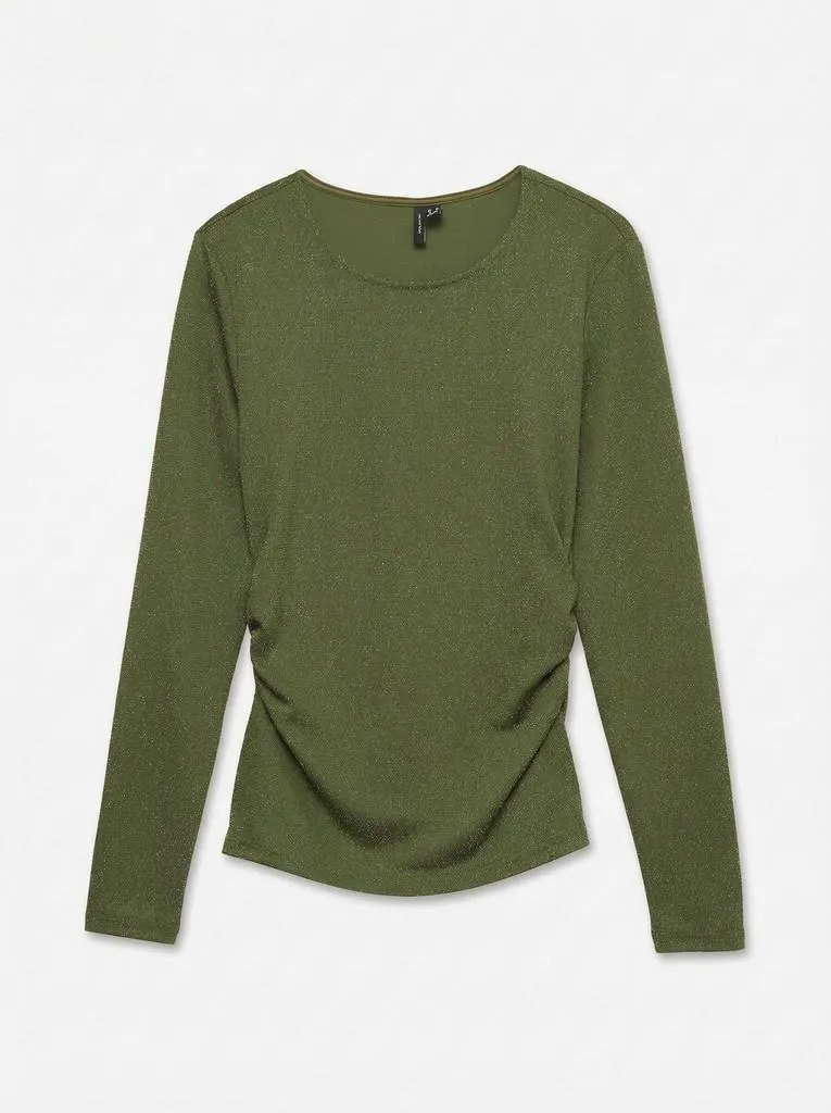 VMKANVA LS O-NECK TOP LX JRS