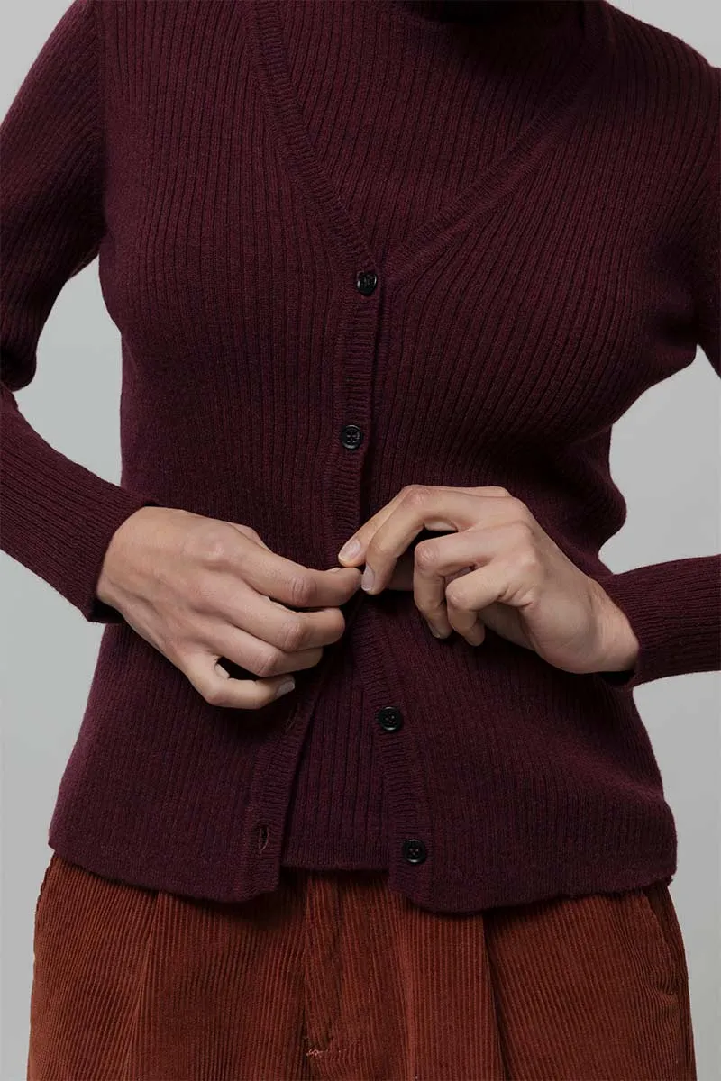 Cardigan Lana Fine Sonia